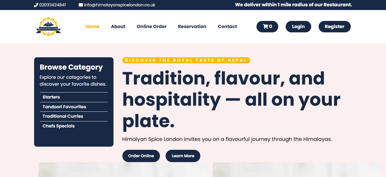 Himalayan Spice London